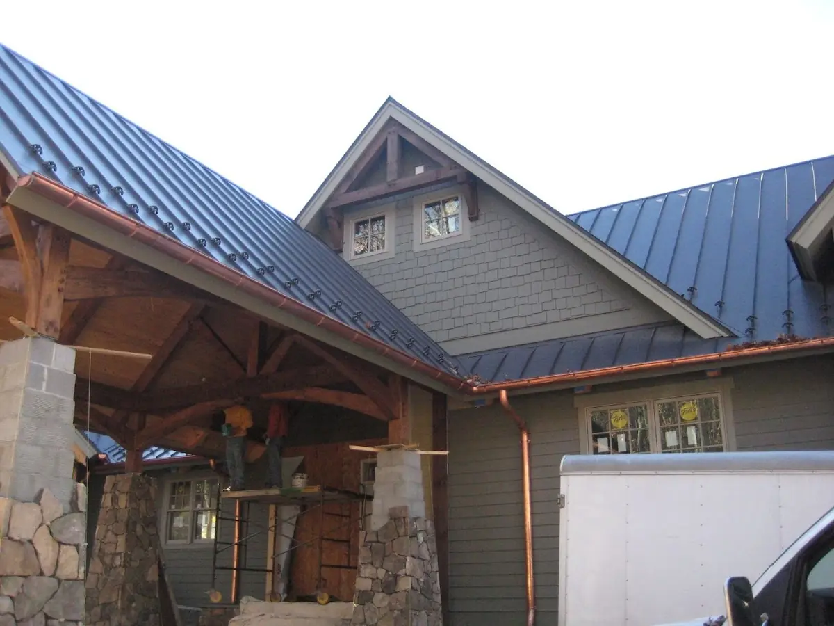 Craftsman Roofing team delivering quality roofing work in Melrose